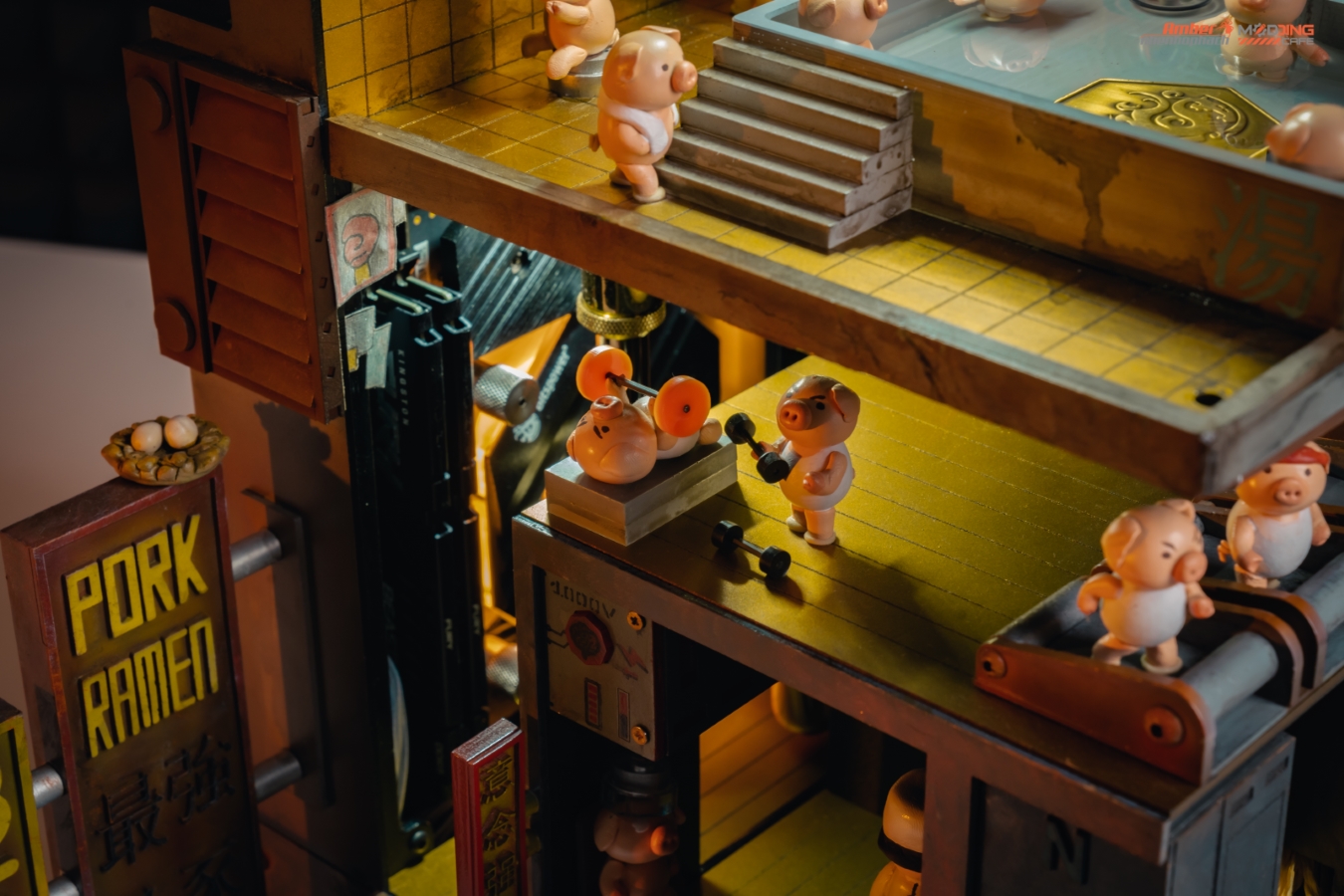 [DIORAMA x PC] Best Pork Ramen Complex Remastered Nhenhophach's