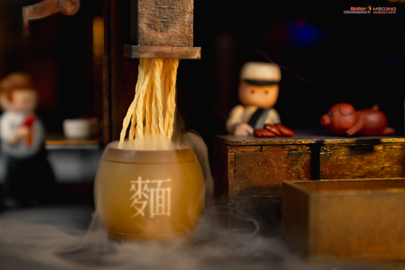 [DIORAMA x PC] Best Pork Ramen Complex Remastered Nhenhophach's