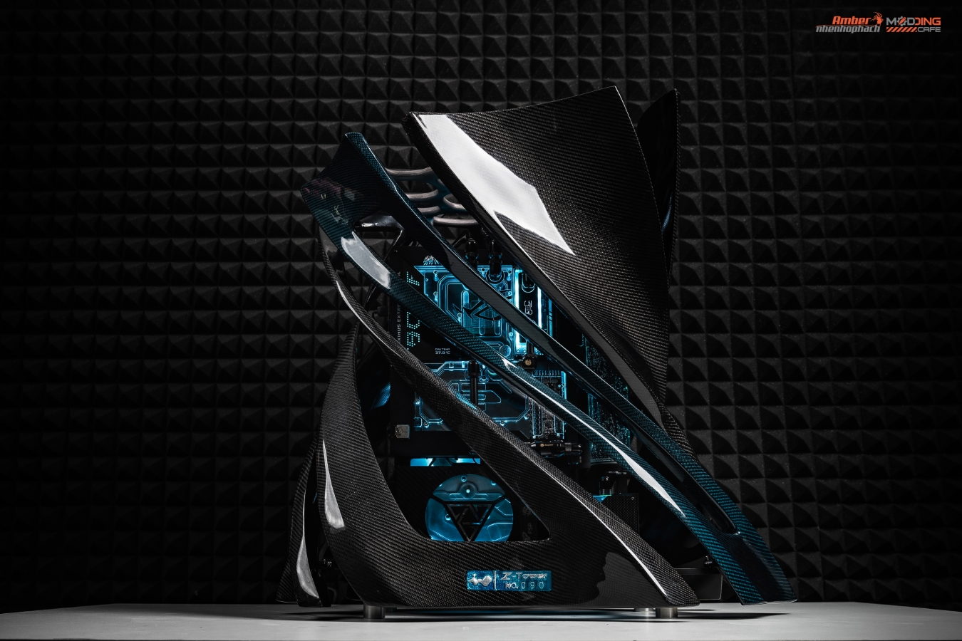 Z-Tower PC: Carbon Fiber Max / Endgame build