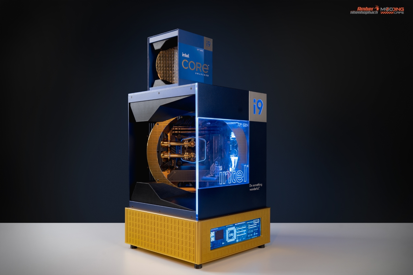 THE WAFER BOX - Intel 12th Gen Launch Exhibition Custom PC ...