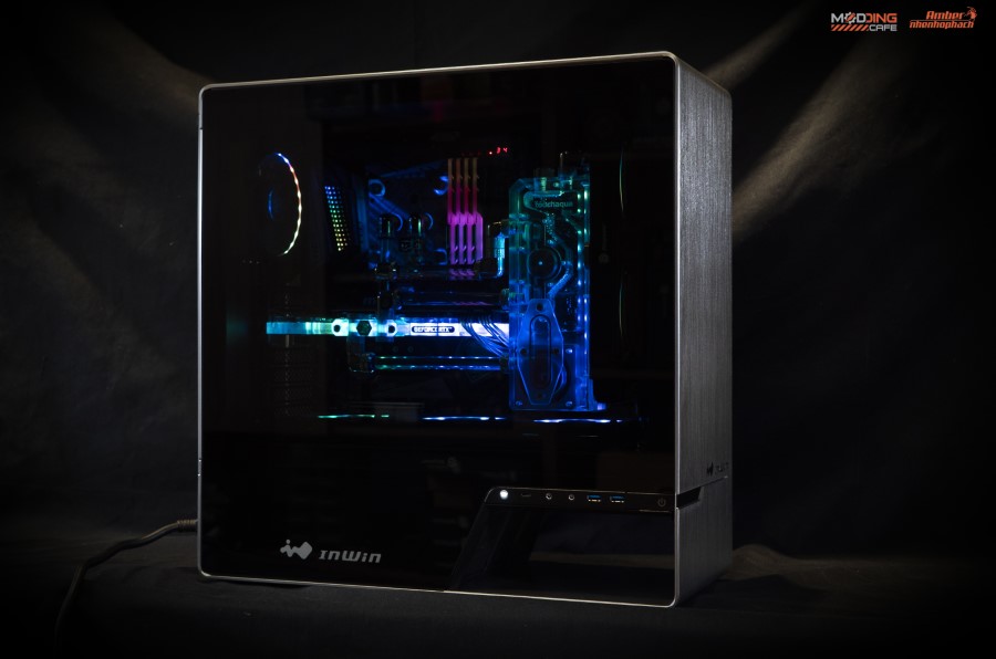 PC Build: InWin 905 Oled - Nhenhophach's Mods Log