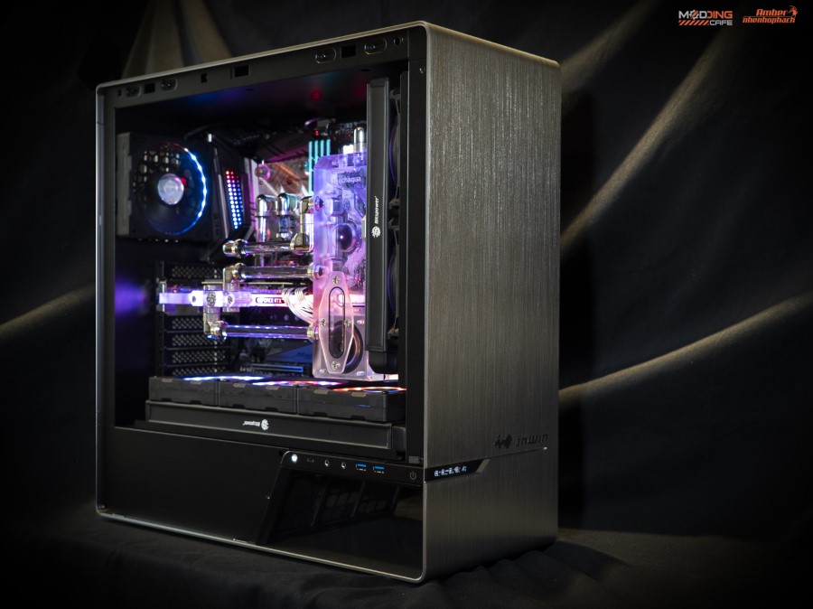 PC Build: InWin 905 Oled - Nhenhophach's Mods Log